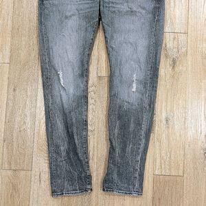 G Star 3301 Slim Jeans Aged Grey Men's 36W 34L